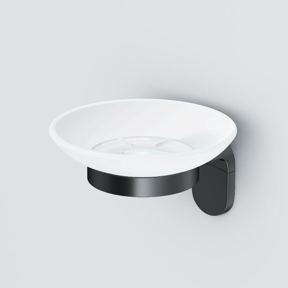 Мыльница AM.PM X-Joy A8434222 Черная матовая Мыльница AM.PM X-Joy A8434222 Черная матовая