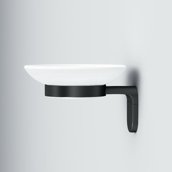 Мыльница AM.PM X-Joy A8434222 Черная матовая Мыльница AM.PM X-Joy A8434222 Черная матовая