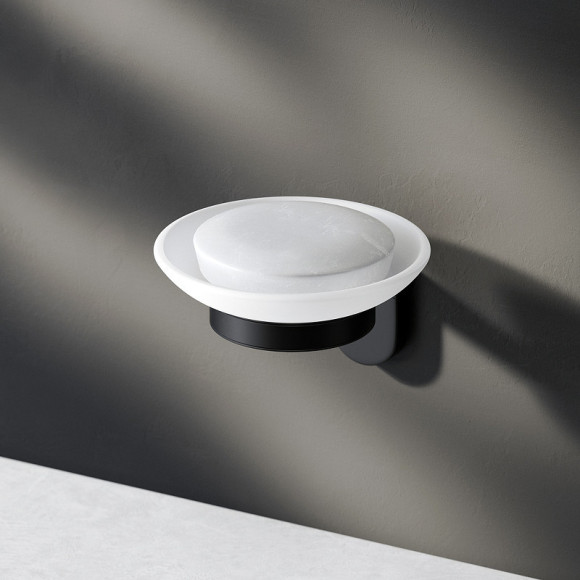 Мыльница AM.PM X-Joy A8434222 Черная матовая Мыльница AM.PM X-Joy A8434222 Черная матовая