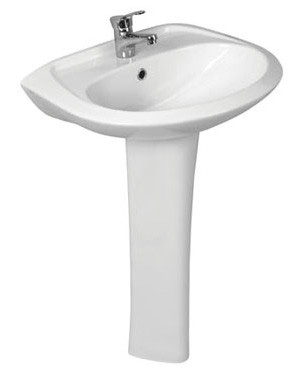 Раковина Santek Бриз 60 Белая