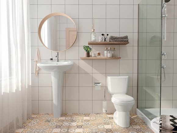 Раковина Santek Бриз 60 Белая