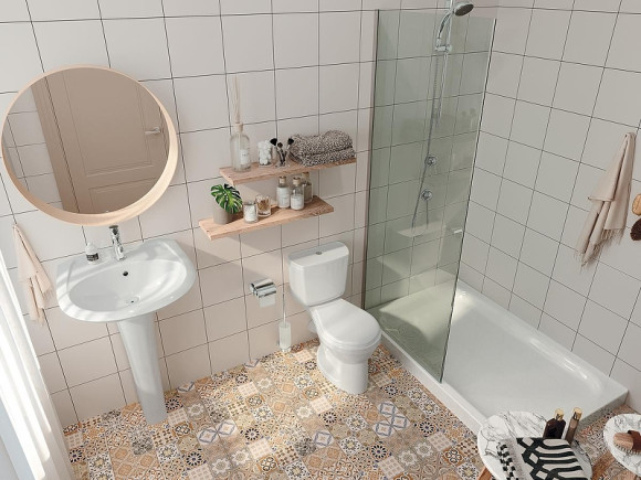 Раковина Santek Бриз 60 Белая