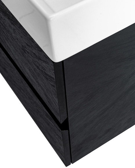 Тумба под раковину Cezares Molveno 46 120 MOLVENO 46-120-2C-SO-2-NR подвесная Nero