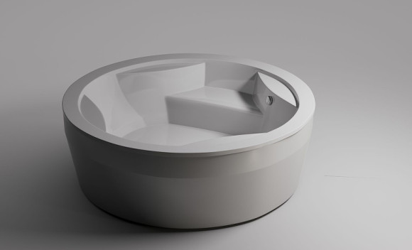 Акриловая ванна Astra Form Аврора 186х186 01010038 без гидромассажа Акриловая ванна Astra Form Аврора 186х186 01010038 без гидромассажа