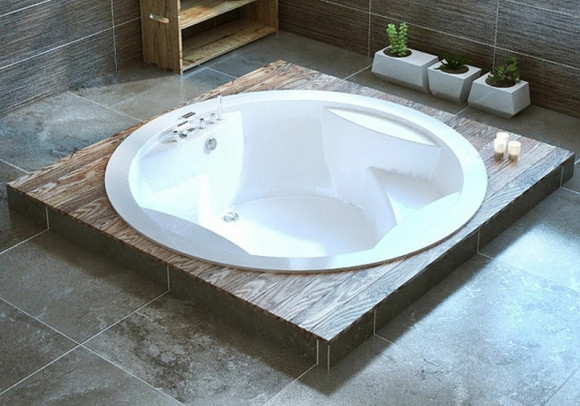 Акриловая ванна Astra Form Аврора 186х186 01010038 без гидромассажа Акриловая ванна Astra Form Аврора 186х186 01010038 без гидромассажа