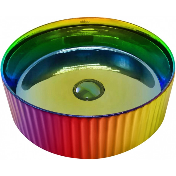 Раковина-чаша Abber Bequem 36 AC2114Regen Хамелеон Раковина-чаша Abber Bequem 36 AC2114Regen Хамелеон