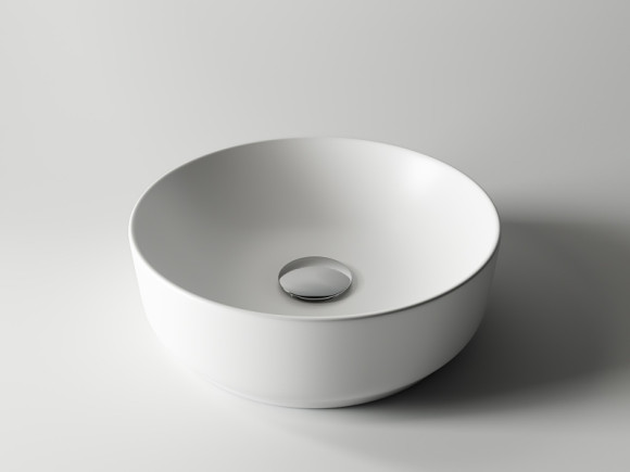 Раковина-чаша Ceramicanova Element 35 CN6006 Белая матовая Раковина-чаша Ceramicanova Element 35 CN6006 Белая матовая