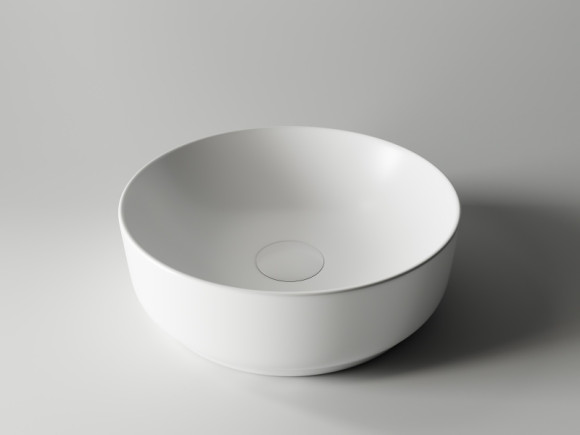 Раковина-чаша Ceramicanova Element 35 CN6006 Белая матовая Раковина-чаша Ceramicanova Element 35 CN6006 Белая матовая
