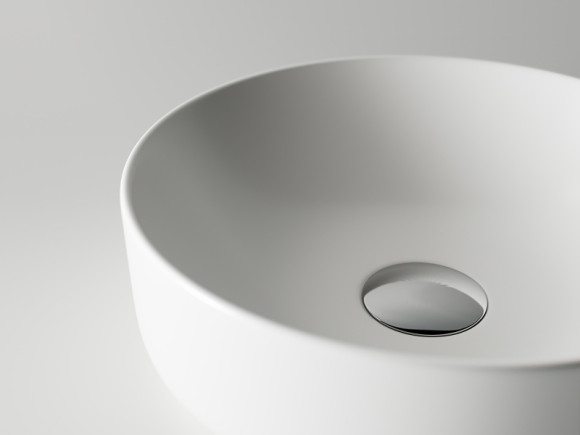 Раковина-чаша Ceramicanova Element 35 CN6006 Белая матовая Раковина-чаша Ceramicanova Element 35 CN6006 Белая матовая