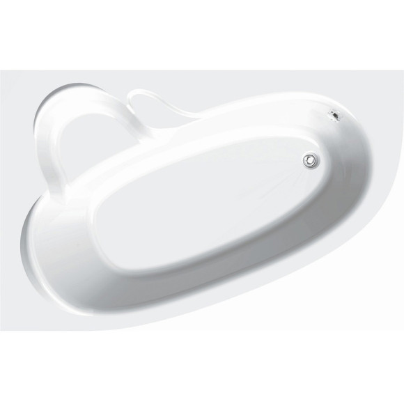 Акриловая ванна C-Bath Atlant 140x100 CBA00101L без гидромассажа Акриловая ванна C-Bath Atlant 140x100 CBA00101L без гидромассажа