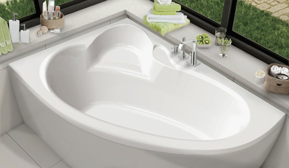 Акриловая ванна C-Bath Atlant 140x100 CBA00101L без гидромассажа Акриловая ванна C-Bath Atlant 140x100 CBA00101L без гидромассажа