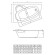 Акриловая ванна C-Bath Atlant 140x100 CBA00101L без гидромассажа Акриловая ванна C-Bath Atlant 140x100 CBA00101L без гидромассажа