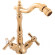 Смеситель для биде Rav Slezak Morava retro MK121.5/9Z Золото Смеситель для биде Rav Slezak Morava retro MK121.5/9Z Золото