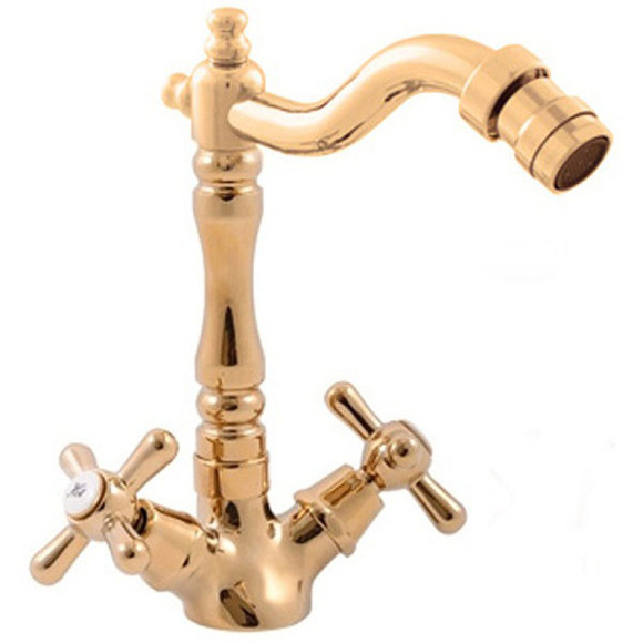 Смеситель для биде Rav Slezak Morava retro MK121.5/9Z Золото Смеситель для биде Rav Slezak Morava retro MK121.5/9Z Золото