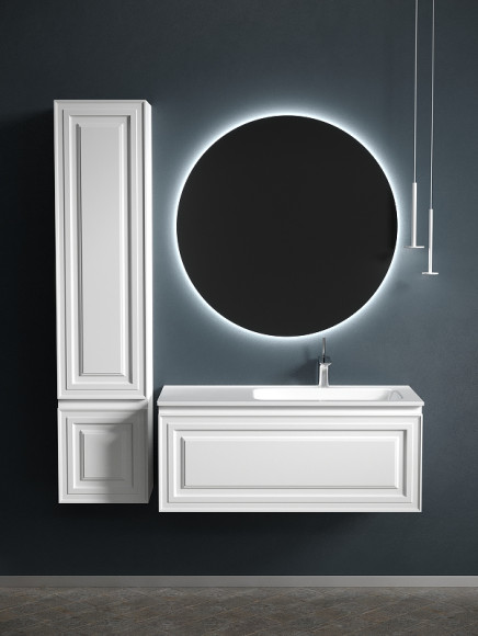 Тумба под раковину Sancos Very 100 R VR100RW подвесная Bianco