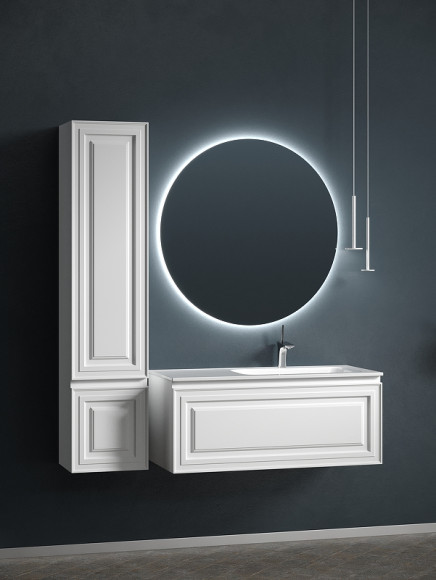 Тумба под раковину Sancos Very 100 R VR100RW подвесная Bianco