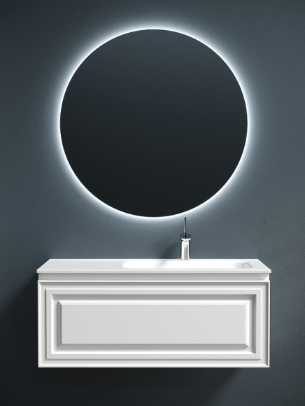 Тумба под раковину Sancos Very 100 R VR100RW подвесная Bianco