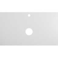 Столешница под раковину BelBagno 100 KEP-100-BO Белая матовая