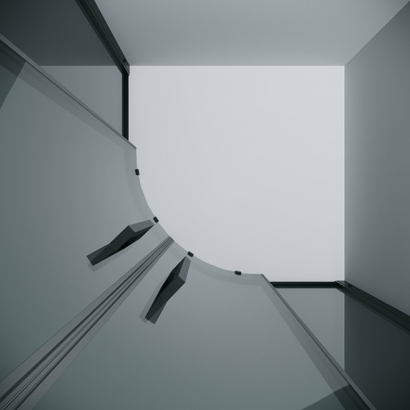 Душевой уголок Grossman Cosmo 80х80 301.K33.02.8080.21.10 профиль Черный матовый стекло тонированное Душевой уголок Grossman Cosmo 80х80 301.K33.02.8080.21.10 профиль Черный матовый стекло тонированное