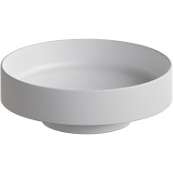 Раковина-чаша Boheme Corian 40 801-MW Белая матовая