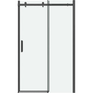 Душевая дверь Grossman Classic 110 100.K33.04.110.42.00 профиль Графит сатин стекло прозрачное