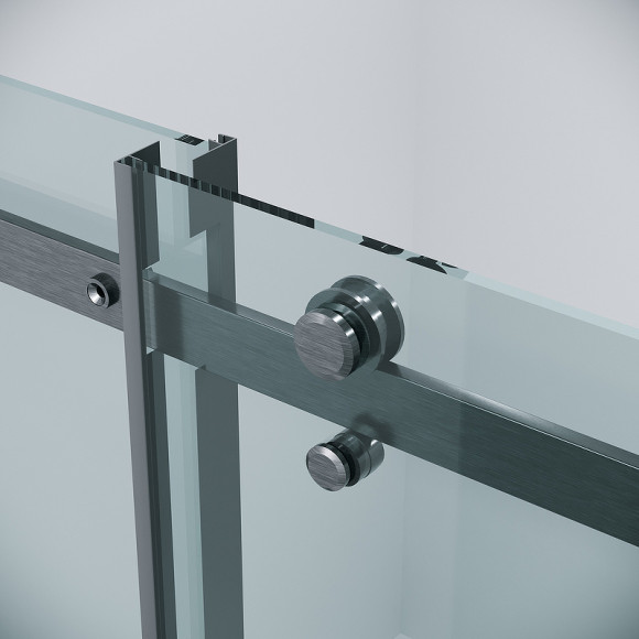 Душевая дверь Grossman Classic 110 100.K33.04.110.42.00 профиль Графит сатин стекло прозрачное Душевая дверь Grossman Classic 110 100.K33.04.110.42.00 профиль Графит сатин стекло прозрачное