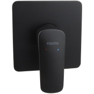 Смеситель для душа Aquatek Вега AQ1066MB Черный матовый