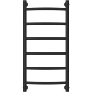 Водяной полотенцесушитель Сунержа Галант+ 800х400 31-0200-8040 Черный матовый