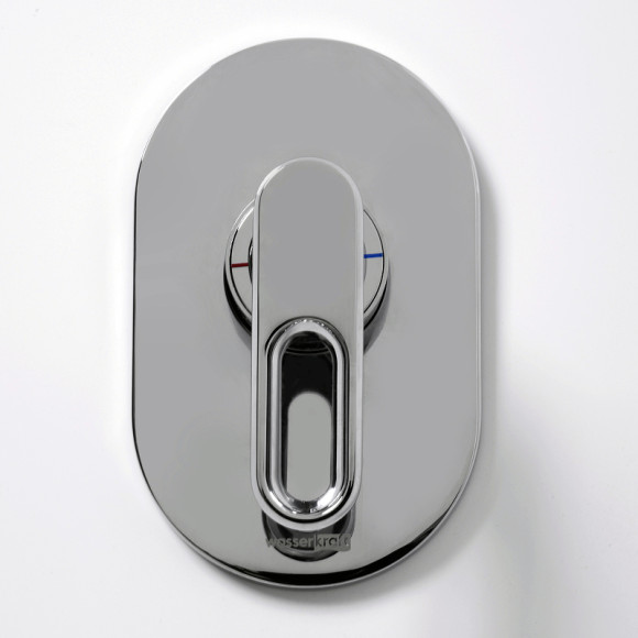 Смеситель для раковины WasserKRAFT A18583 Хром