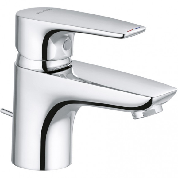 Смеситель для раковины Kludi Pure Solid 343850575 Хром