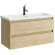 Тумба под раковину Aqwella Astrid 100 AST0110DD подвесная Дуб Давос Тумба под раковину Aqwella Astrid 100 AST0110DD подвесная Дуб Давос