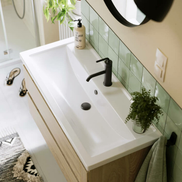 Тумба под раковину Aqwella Astrid 100 AST0110DD подвесная Дуб Давос Тумба под раковину Aqwella Astrid 100 AST0110DD подвесная Дуб Давос