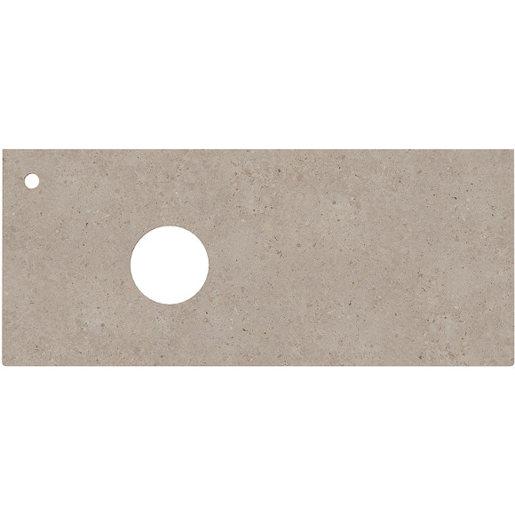 Столешница под раковину Kerama Marazzi Magica 120 MA.1.1.SG540620R\120 Бежевая матовая