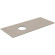 Столешница под раковину Kerama Marazzi Magica 120 MA.1.1.SG540620R\120 Бежевая матовая