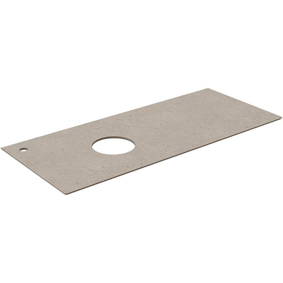 Столешница под раковину Kerama Marazzi Magica 120 MA.1.1.SG540620R\120 Бежевая матовая