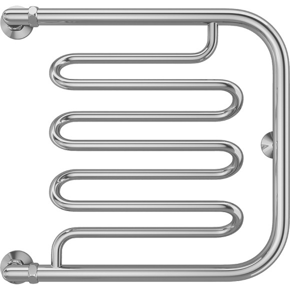 Водяной полотенцесушитель Terminus Фокстрот-Лиана (1) 500x500 4620768880971 Хром, боковое подключение, G 1" НР Водяной полотенцесушитель Terminus Фокстрот-Лиана (1) 500x500 4620768880971 Хром, боковое подключение, G 1" НР