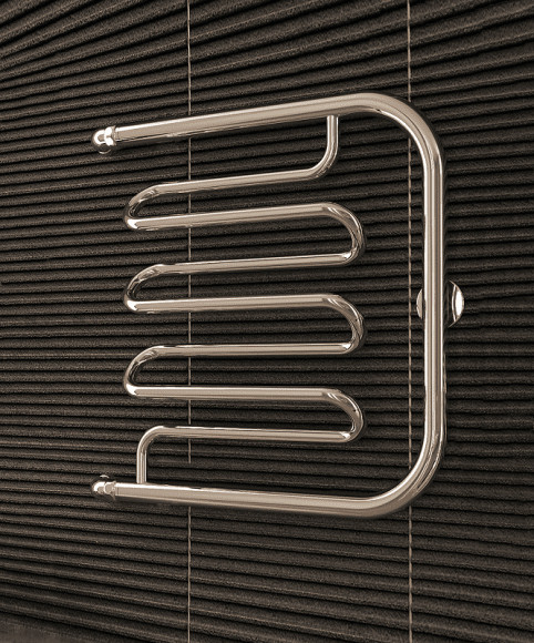 Водяной полотенцесушитель Terminus Фокстрот-Лиана (1) 500x500 4620768880971 Хром, боковое подключение, G 1" НР Водяной полотенцесушитель Terminus Фокстрот-Лиана (1) 500x500 4620768880971 Хром, боковое подключение, G 1" НР