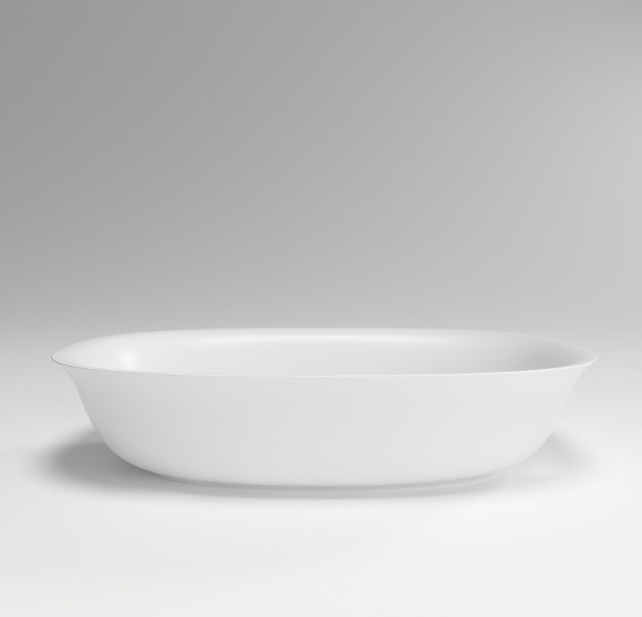 Раковина-чаша Plumberia Selection SETA SOFT BO 58x13x38 Белая матовая Раковина-чаша Plumberia Selection SETA SOFT BO 58x13x38 Белая матовая