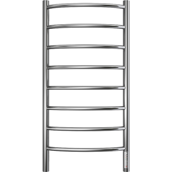 Электрический полотенцесушитель Terminus Классик П8 400х850 4670078531346 Хром Электрический полотенцесушитель Terminus Классик П8 400х850 4670078531346 Хром