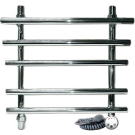 Электрический полотенцесушитель Ника Bamboo ЛБ 3 Эл. 50x40 Хром