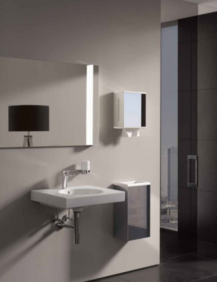 Держатель бумажных полотенец Keuco Collection Moll 12785 010200 Хром Белый Держатель бумажных полотенец Keuco Collection Moll 12785 010200 Хром Белый