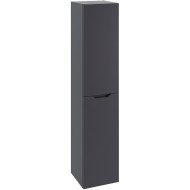 Шкаф пенал Orange Line 35 Li-35Pug подвесной Графит матовый