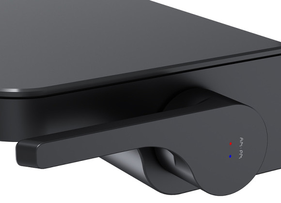 Смеситель для раковины AM.PM Func F8F72722 Черный матовый Смеситель для раковины AM.PM Func F8F72722 Черный матовый