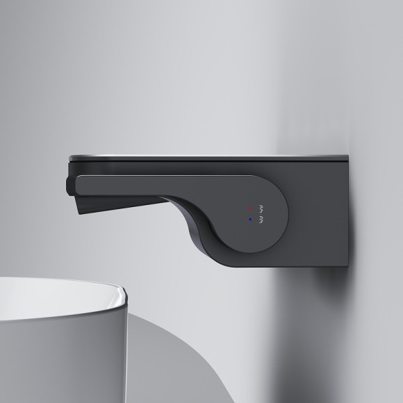 Смеситель для раковины AM.PM Func F8F72722 Черный матовый Смеситель для раковины AM.PM Func F8F72722 Черный матовый