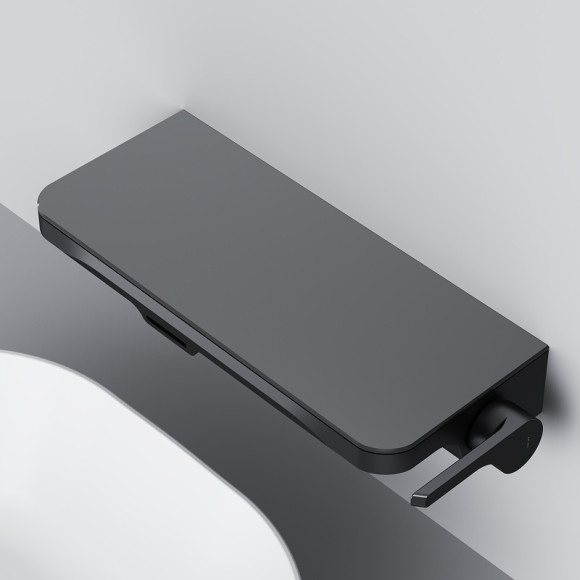 Смеситель для раковины AM.PM Func F8F72722 Черный матовый Смеситель для раковины AM.PM Func F8F72722 Черный матовый