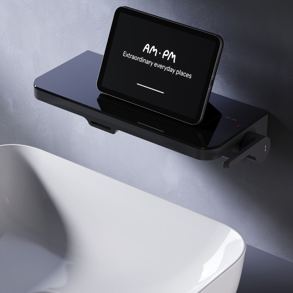 Смеситель для раковины AM.PM Func F8F72722 Черный матовый Смеситель для раковины AM.PM Func F8F72722 Черный матовый