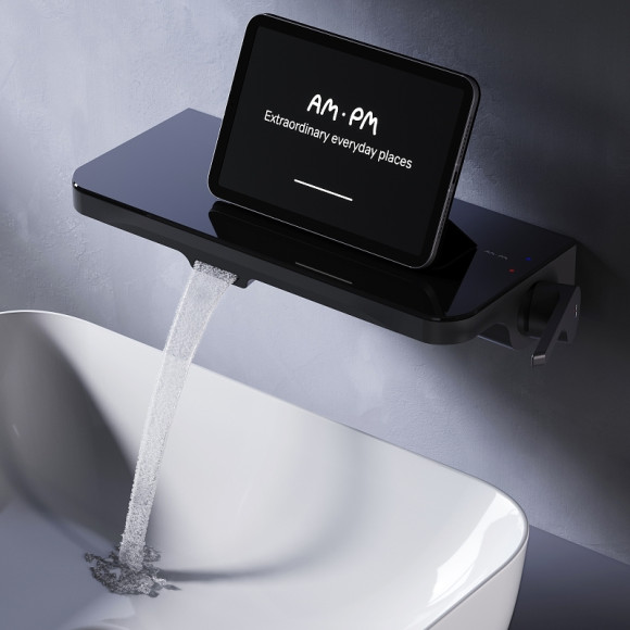 Смеситель для раковины AM.PM Func F8F72722 Черный матовый Смеситель для раковины AM.PM Func F8F72722 Черный матовый