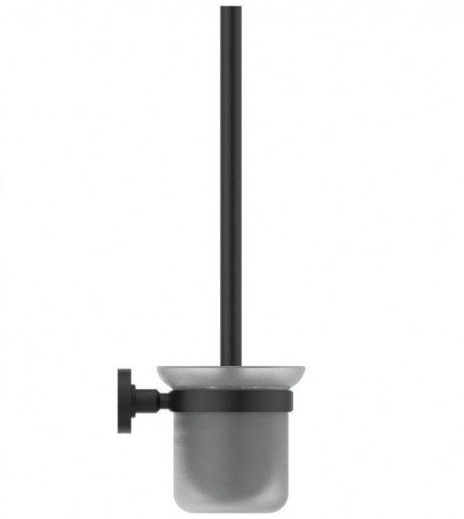 Ершик для унитаза Ideal Standard IOM A9119XG Черный шелк