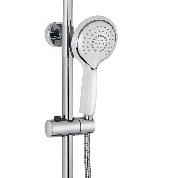 Душевая система Kaiser SX-2060-4 White Белый Душевая система Kaiser SX-2060-4 White Белый