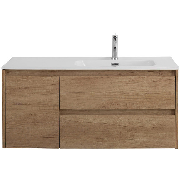 Тумба под раковину BelBagno Kraft 100 R KRAFT-1000-2C-1A-SO-RNN-R подвесная Rovere Nebrasca Nature